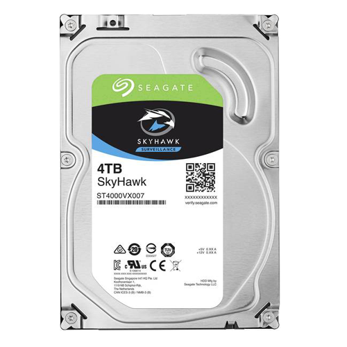 4TB Seagate HDD